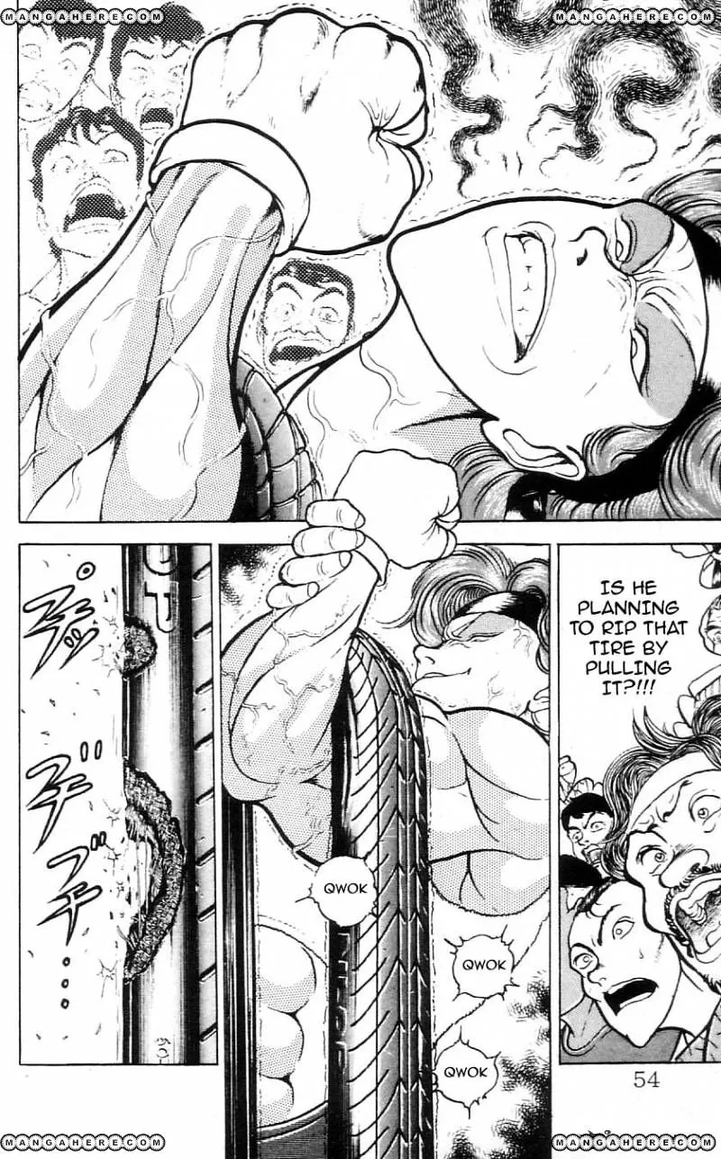 Grappler Baki Mangakakalot X Chapter 66 Page 8