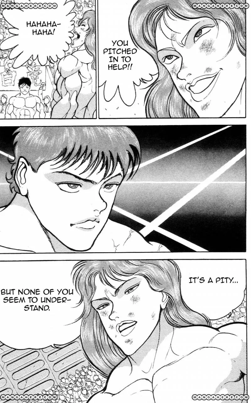 Grappler Baki Mangakakalot X Chapter 67 Page 11