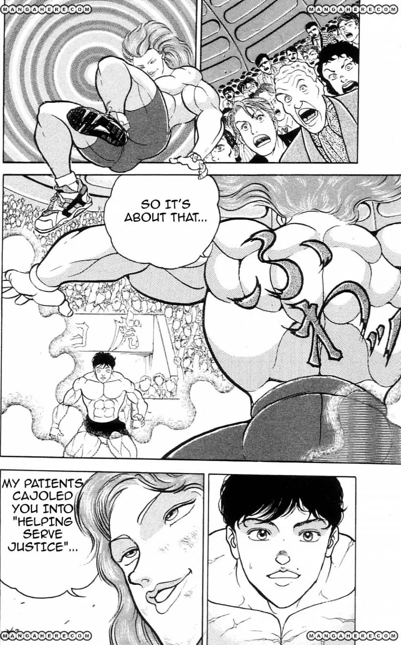 Grappler Baki Mangakakalot X Chapter 67 Page 10