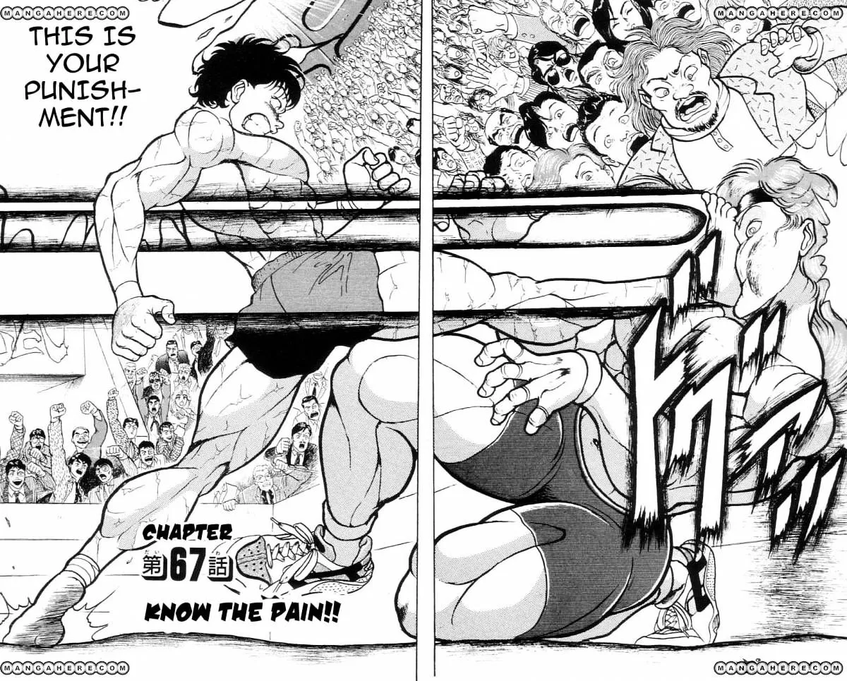 Grappler Baki Mangakakalot X Chapter 68 Page 1