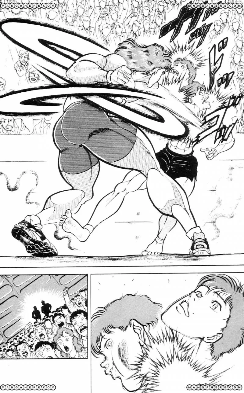 Grappler Baki Mangakakalot X Chapter 68 Page 15