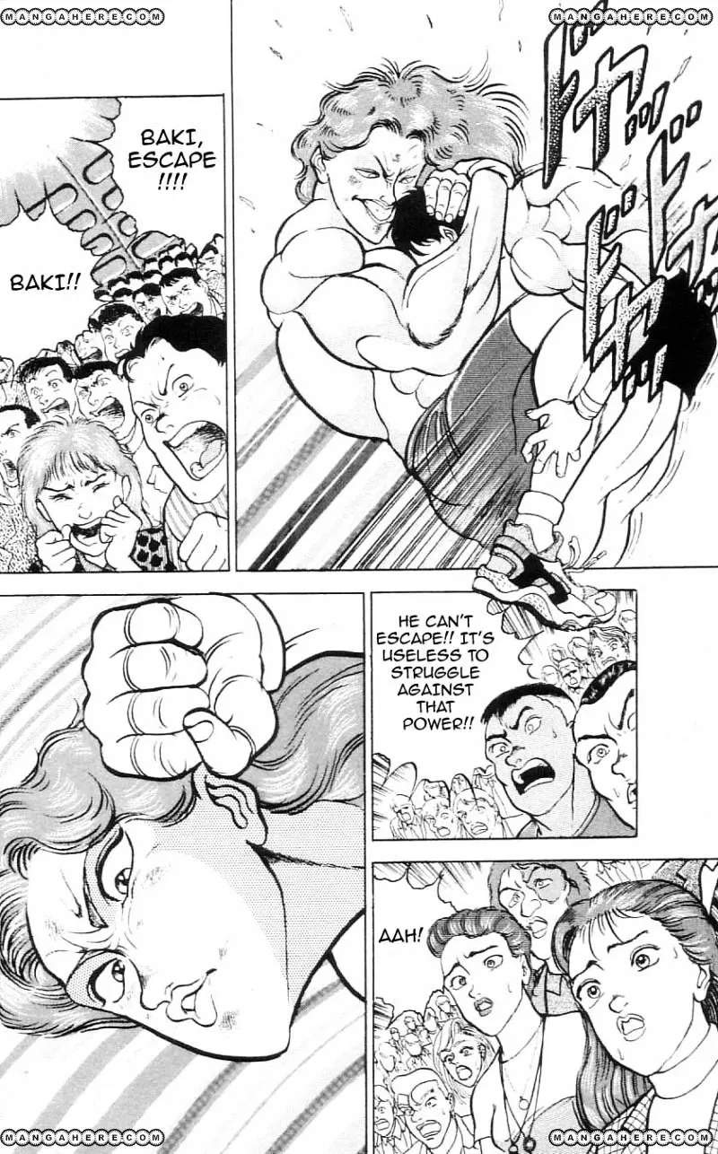 Grappler Baki Mangakakalot X Chapter 68 Page 17