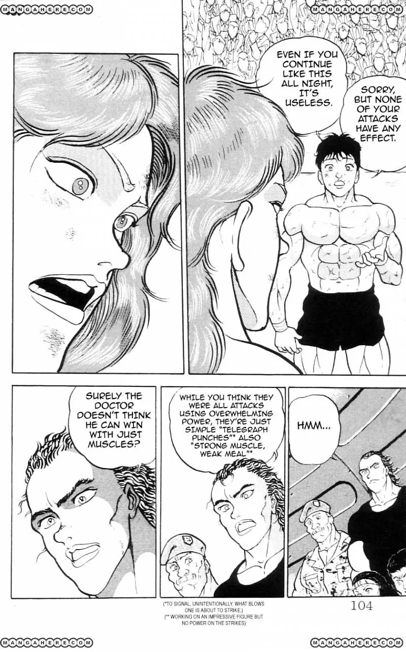 Grappler Baki Mangakakalot X Chapter 68 Page 19