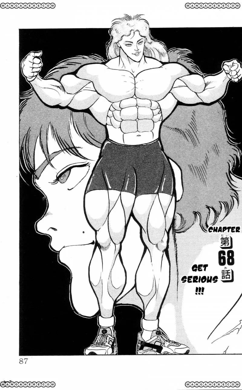 Grappler Baki Mangakakalot X Chapter 68 Page 2