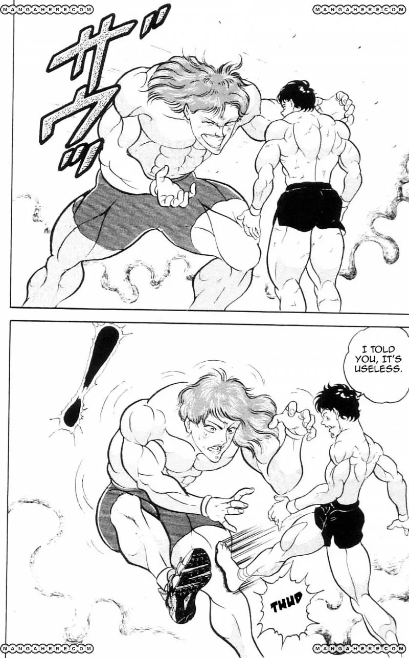 Grappler Baki Mangakakalot X Chapter 68 Page 21