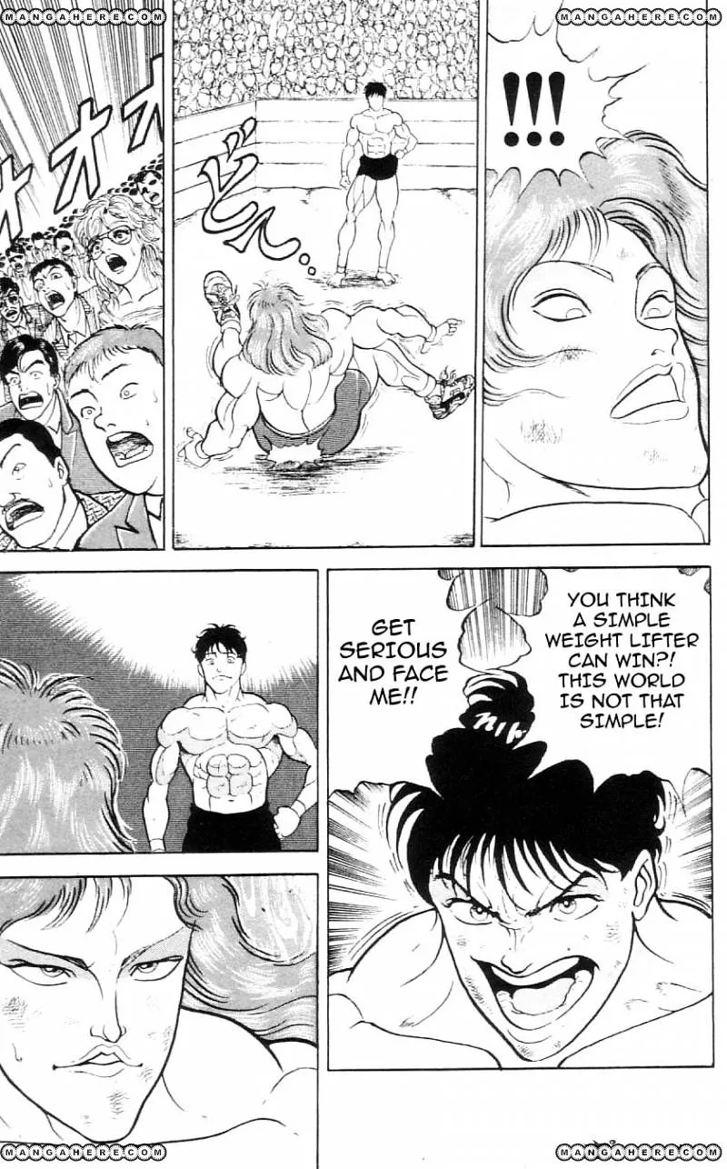 Grappler Baki Mangakakalot X Chapter 68 Page 22