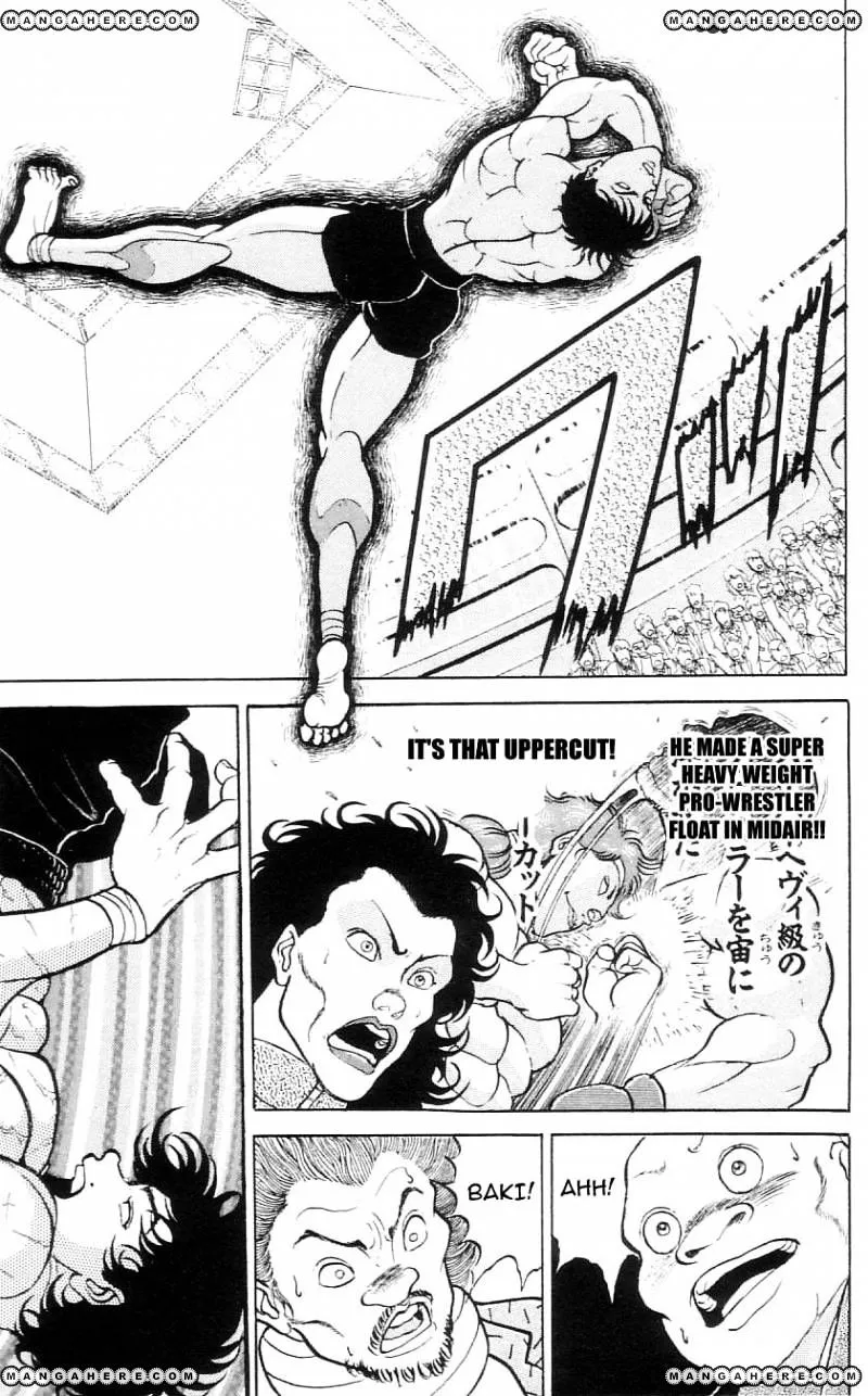 Grappler Baki Mangakakalot X Chapter 68 Page 4