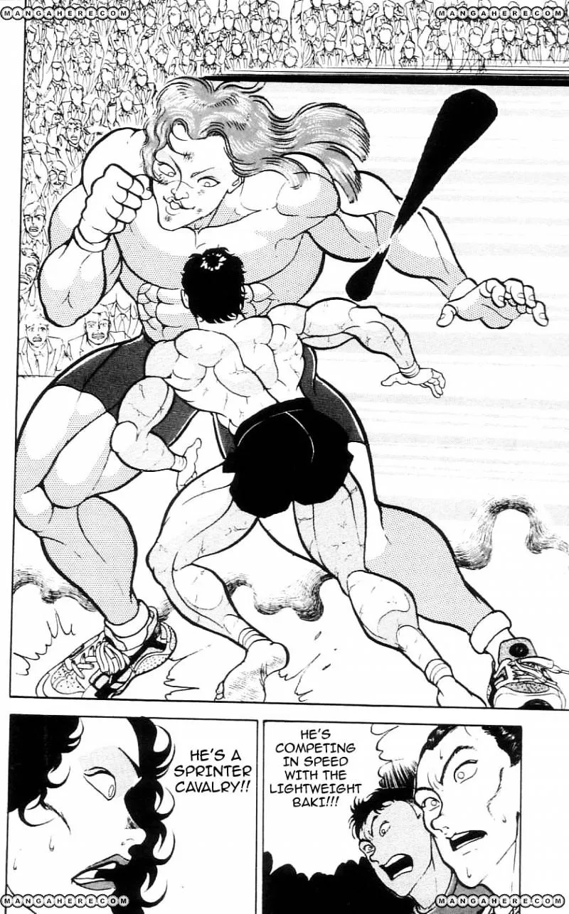 Grappler Baki Mangakakalot X Chapter 68 Page 7