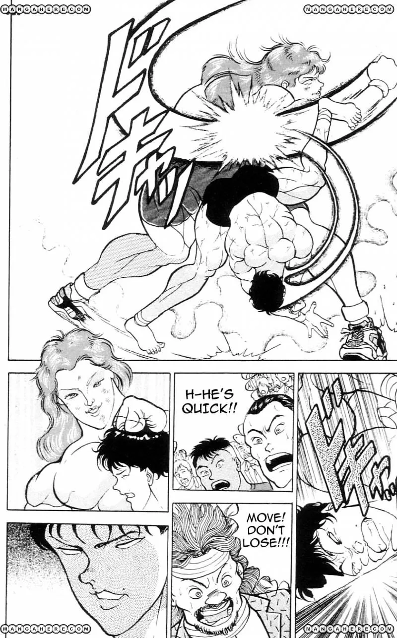 Grappler Baki Mangakakalot X Chapter 68 Page 9