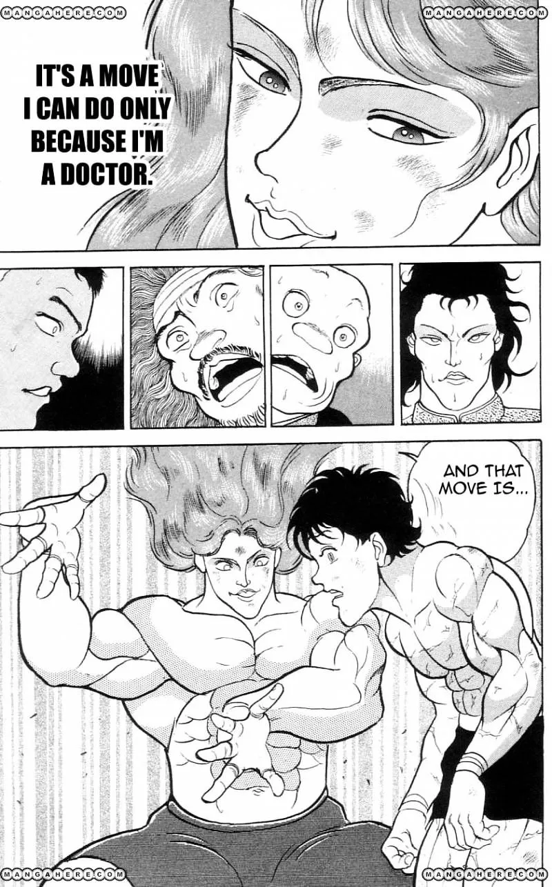 Grappler Baki Mangakakalot X Chapter 69 Page 17