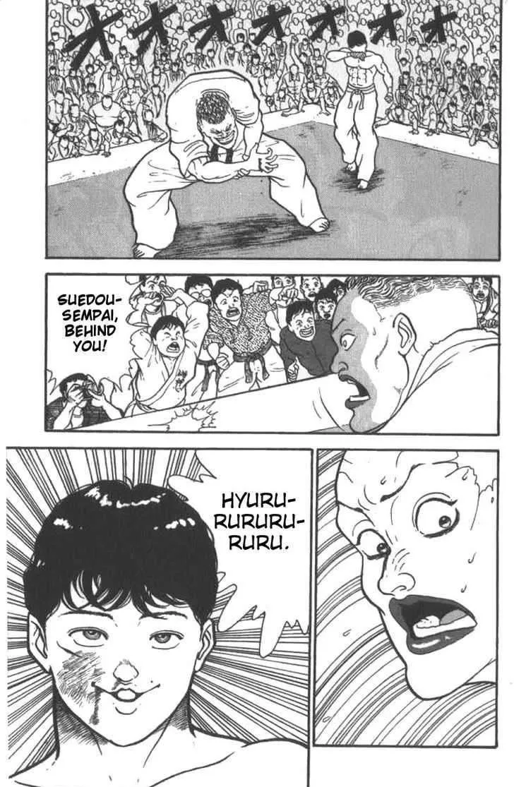 Grappler Baki Mangakakalot X Chapter 6 Page 11