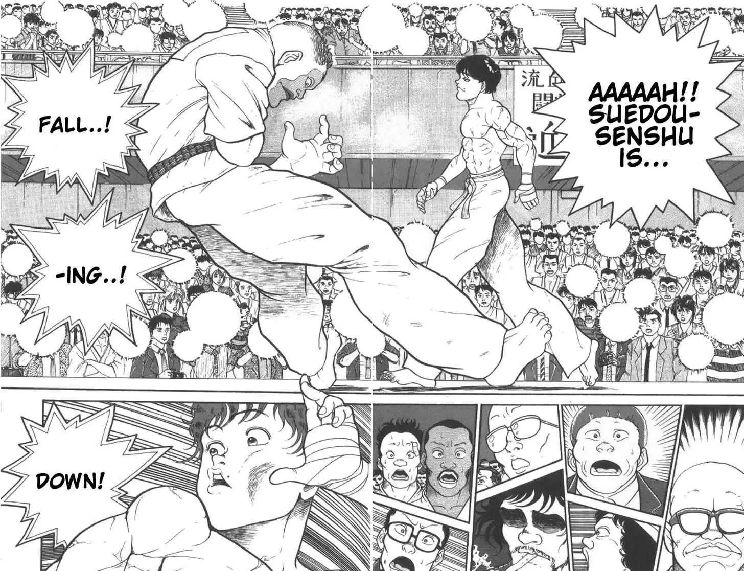 Grappler Baki Mangakakalot X Chapter 6 Page 16