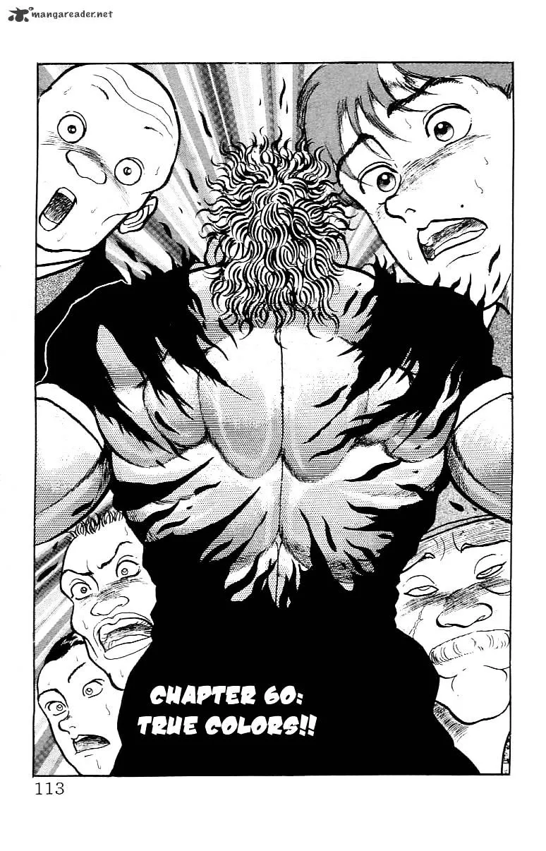 Grappler Baki Mangakakalot X Chapter 60 Page 1