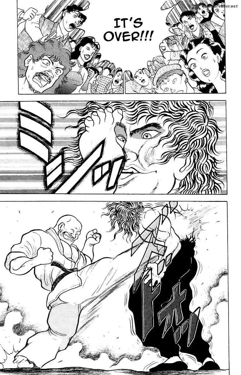 Grappler Baki Mangakakalot X Chapter 60 Page 11