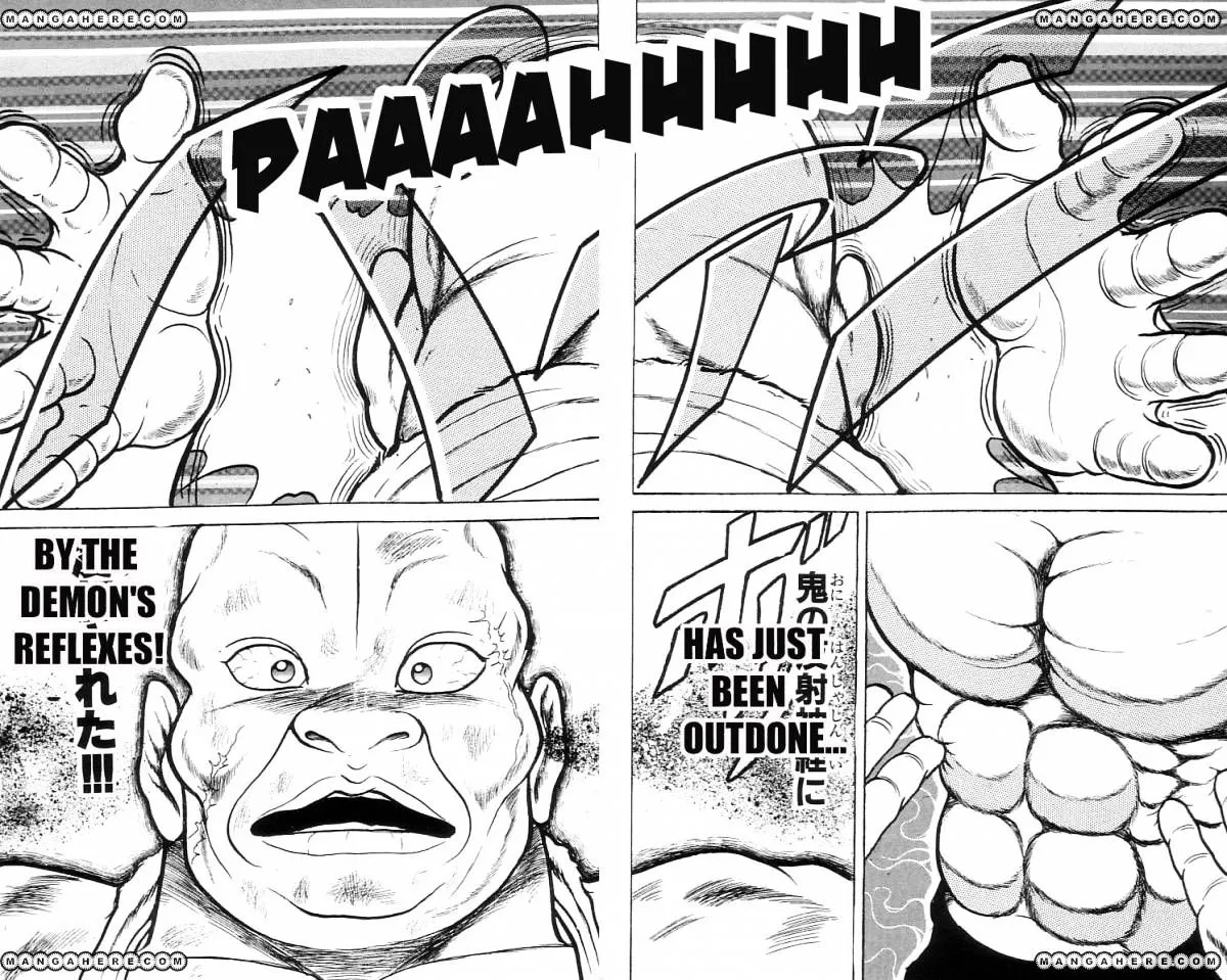 Grappler Baki Mangakakalot X Chapter 61 Page 17