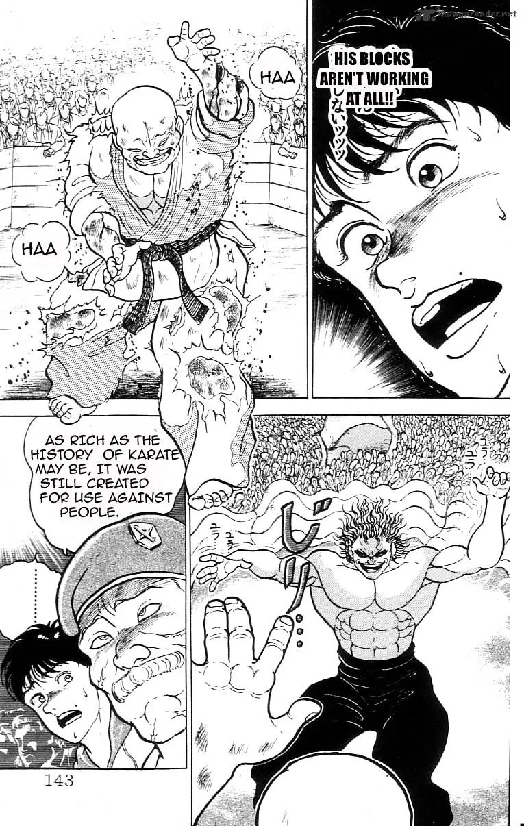 Grappler Baki Mangakakalot X Chapter 61 Page 11