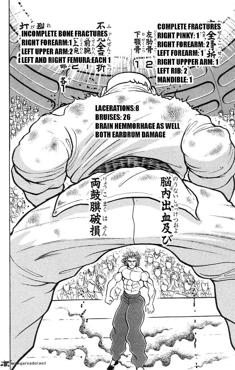 Grappler Baki Mangakakalot X Chapter 62 Page 12