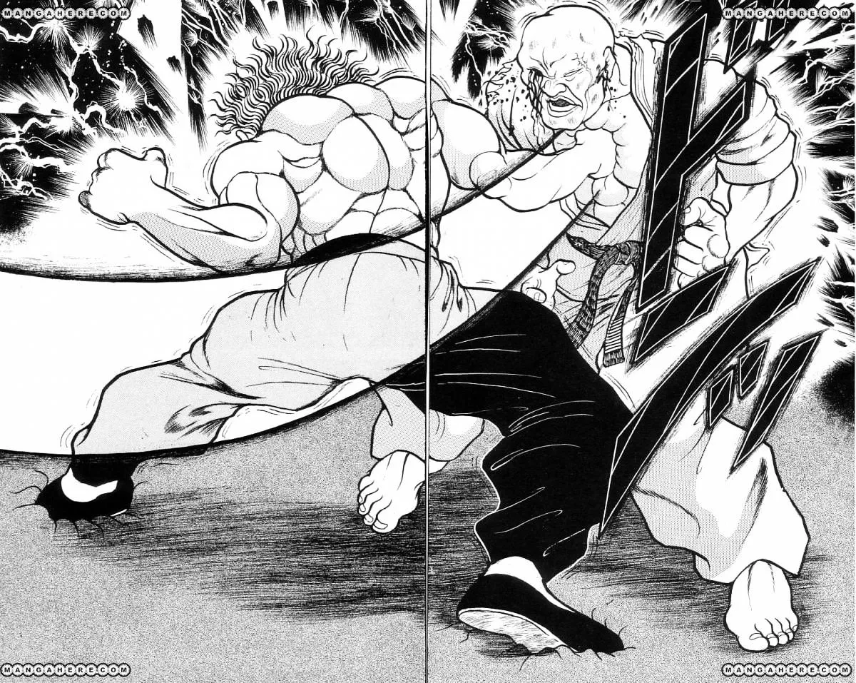 Grappler Baki Mangakakalot X Chapter 62 Page 22