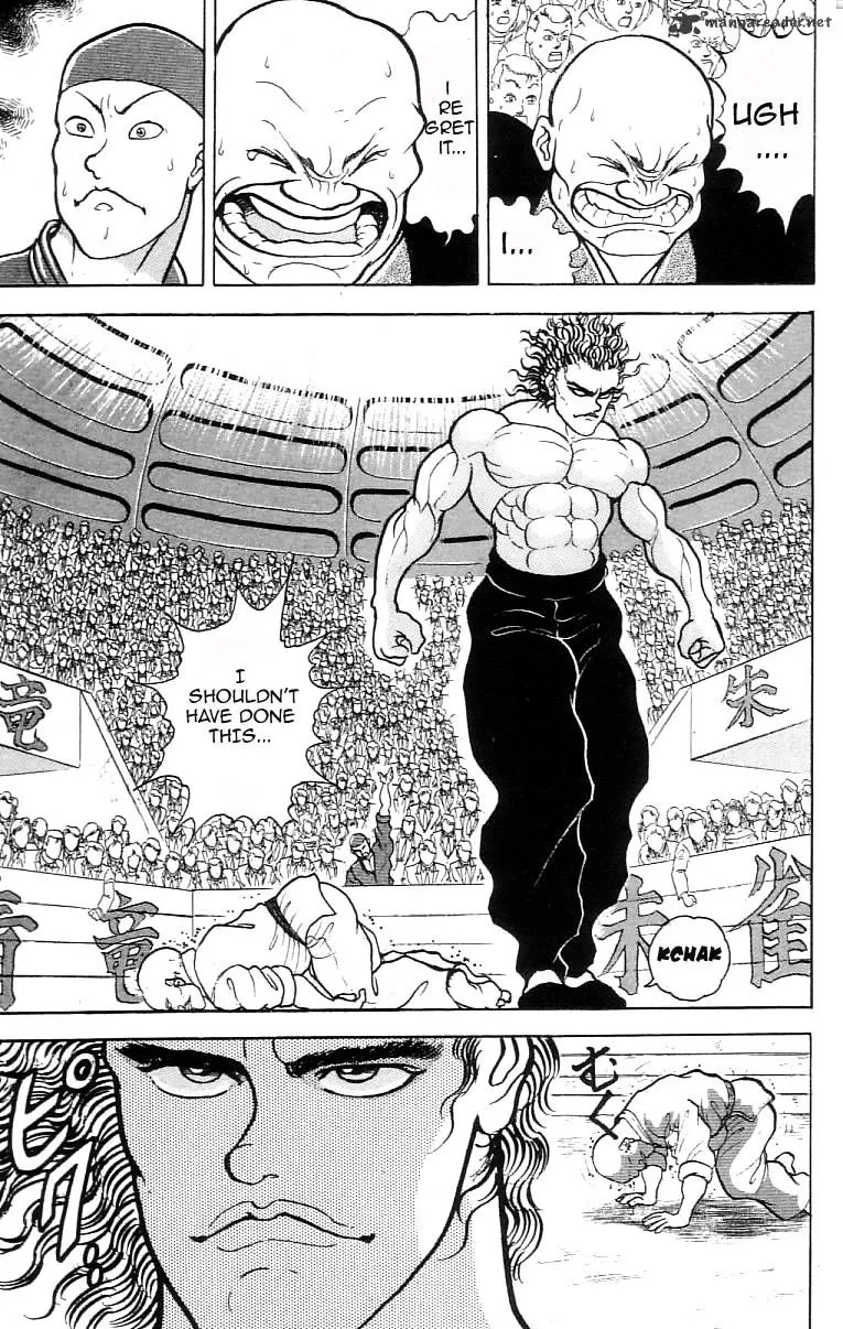 Grappler Baki Mangakakalot X Chapter 62 Page 9