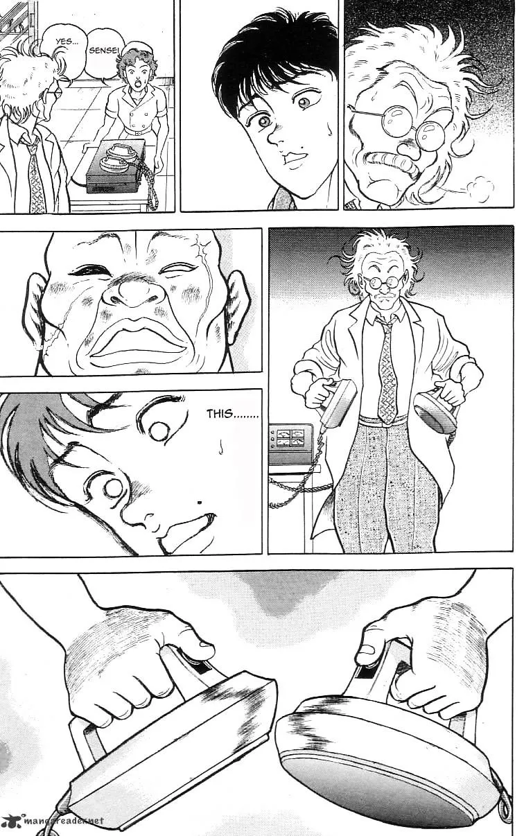 Grappler Baki Mangakakalot X Chapter 63 Page 14