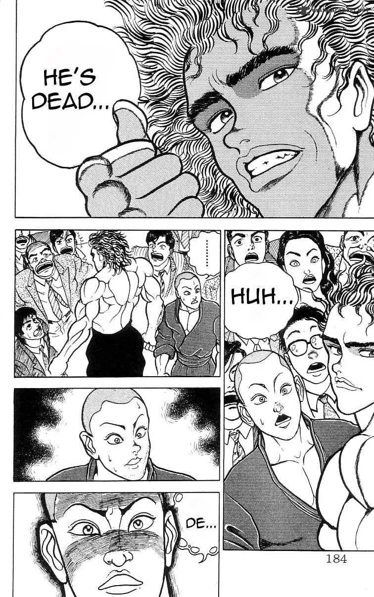 Grappler Baki Mangakakalot X Chapter 63 Page 7