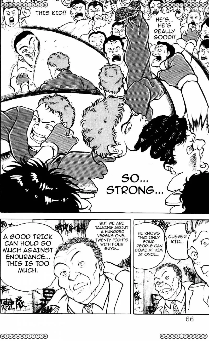 Grappler Baki Mangakakalot X Chapter 75 Page 18