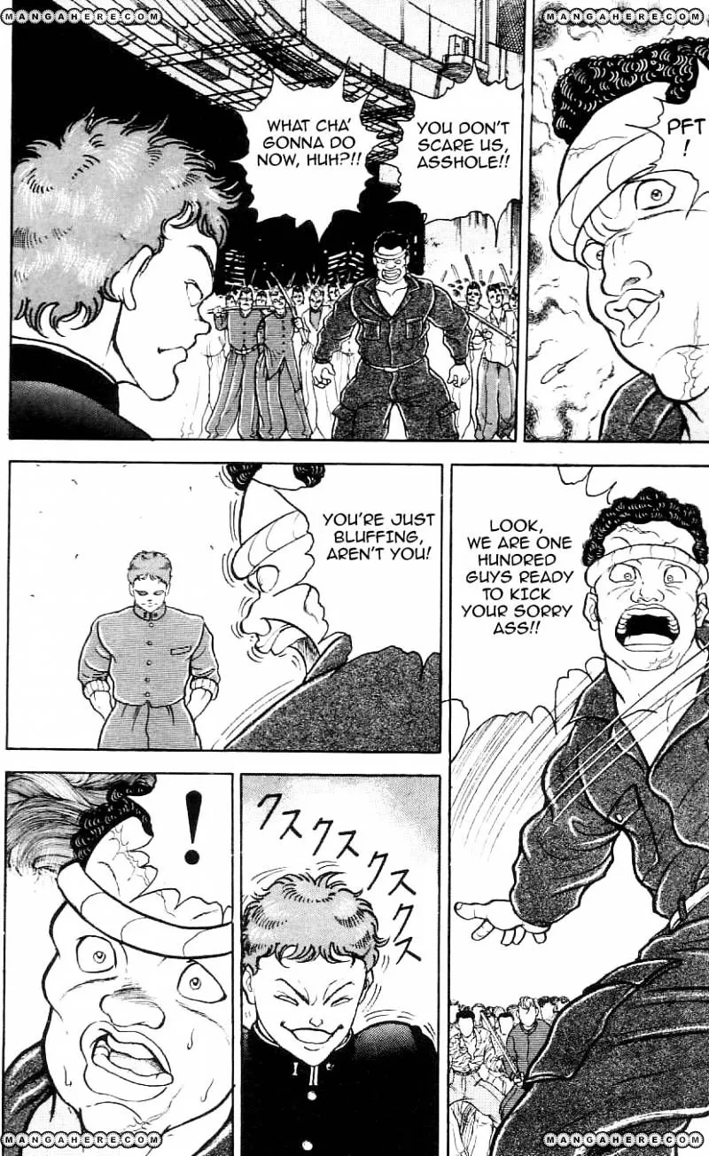 Grappler Baki Mangakakalot X Chapter 75 Page 12