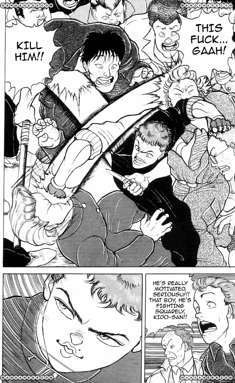 Grappler Baki Mangakakalot X Chapter 75 Page 14