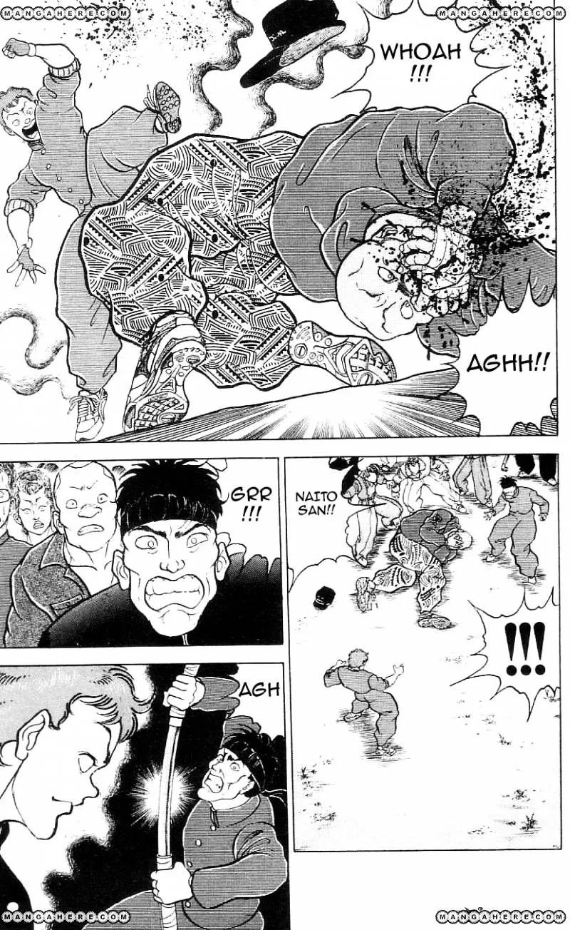 Grappler Baki Mangakakalot X Chapter 75 Page 8