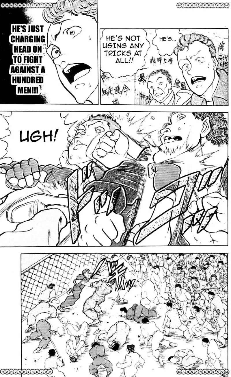 Grappler Baki Mangakakalot X Chapter 76 Page 11