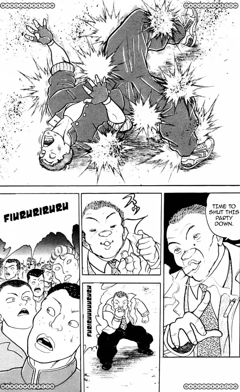 Grappler Baki Mangakakalot X Chapter 76 Page 13