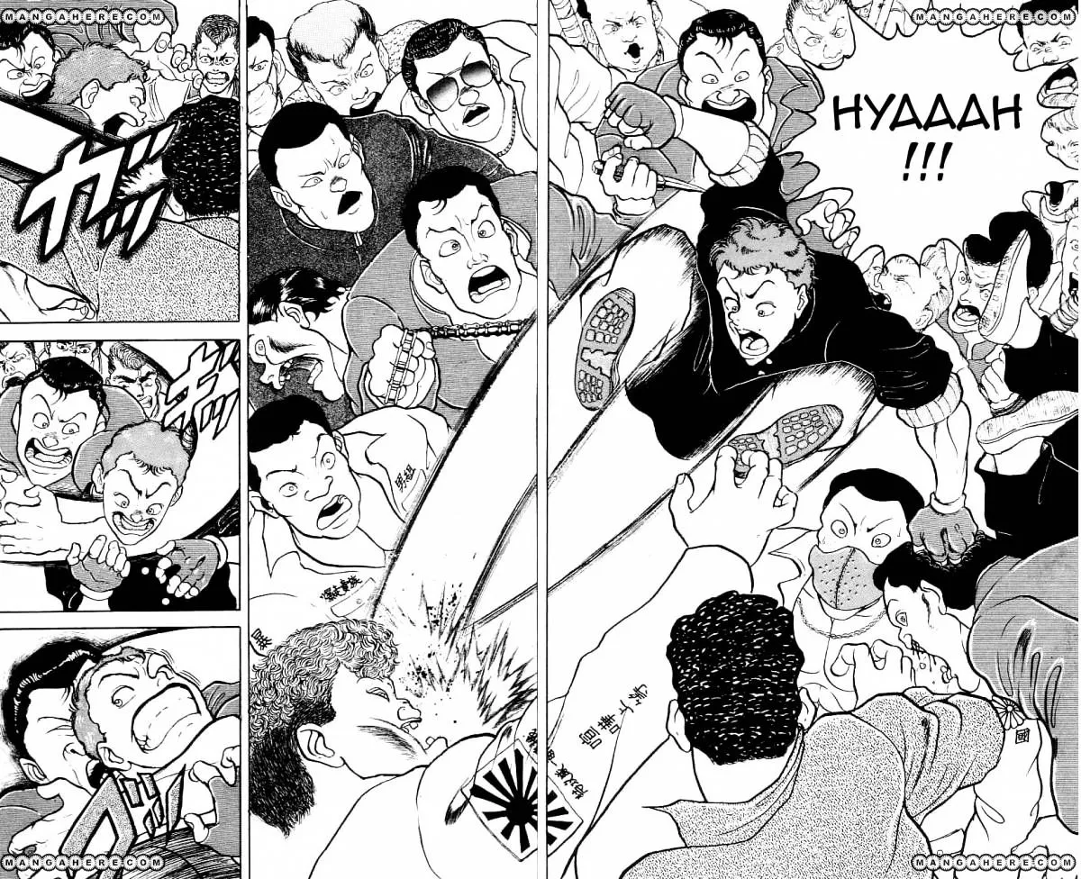 Grappler Baki Mangakakalot X Chapter 76 Page 3