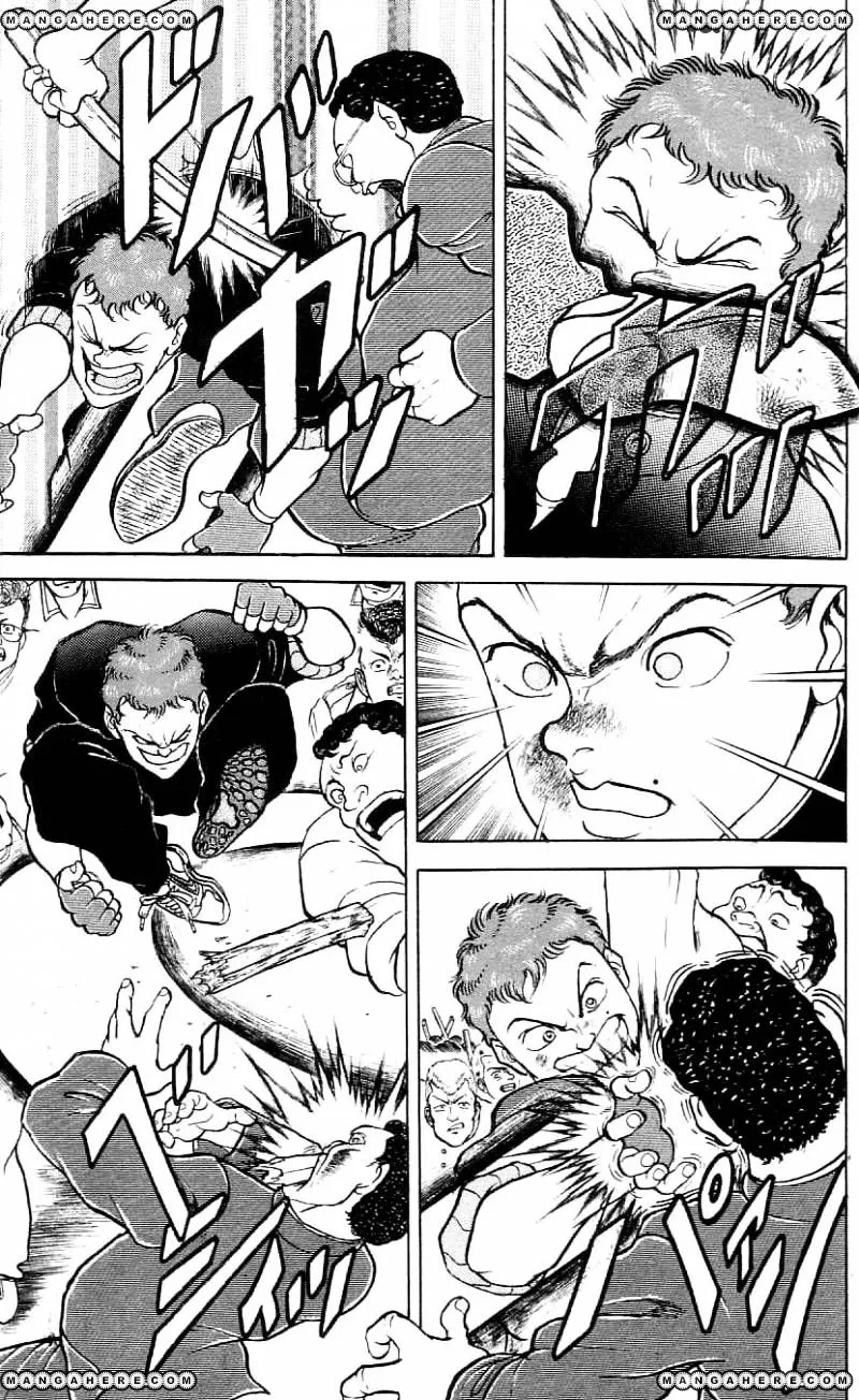 Grappler Baki Mangakakalot X Chapter 76 Page 5