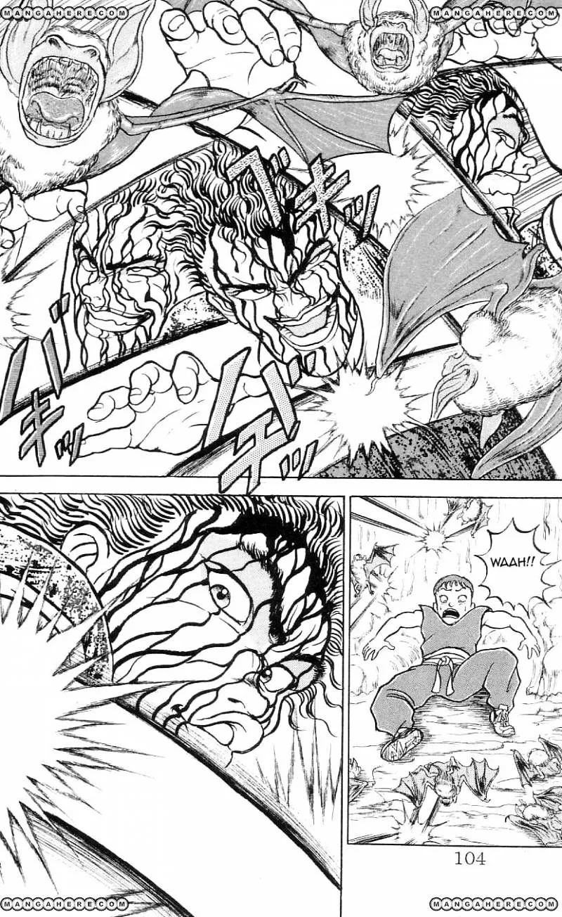 Grappler Baki Mangakakalot X Chapter 77 Page 17