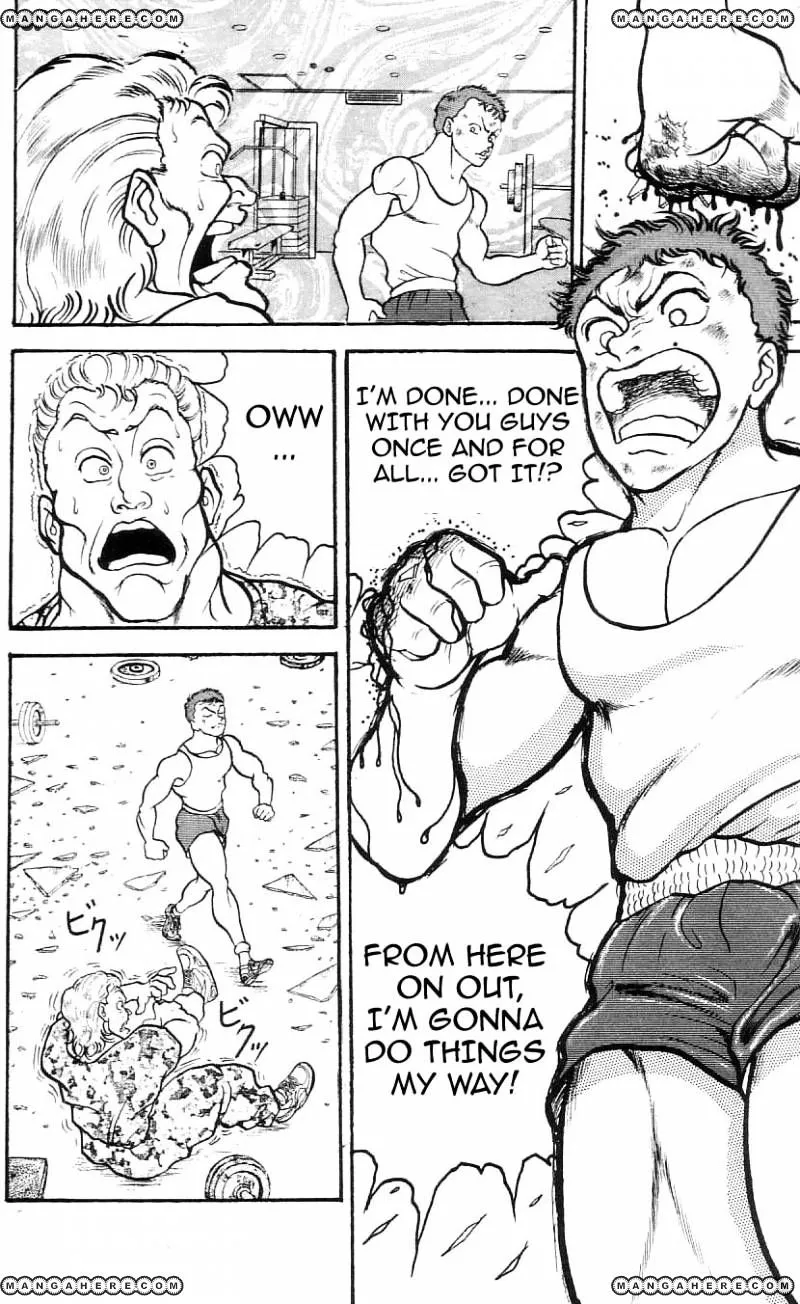 Grappler Baki Mangakakalot X Chapter 78 Page 16