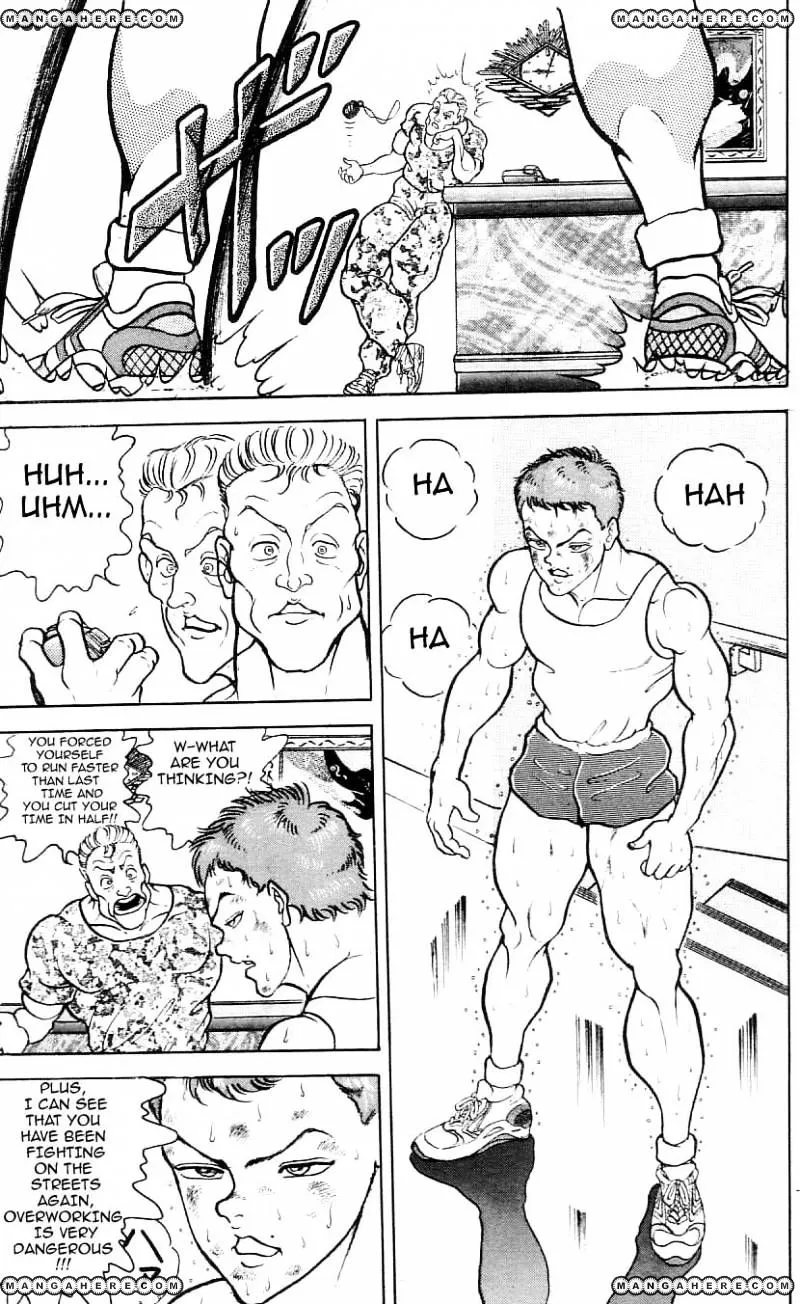 Grappler Baki Mangakakalot X Chapter 78 Page 9