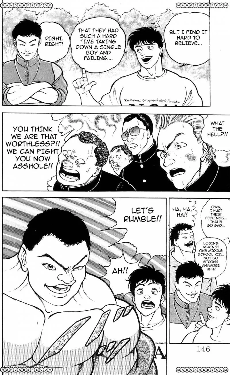 Grappler Baki Mangakakalot X Chapter 79 Page 17