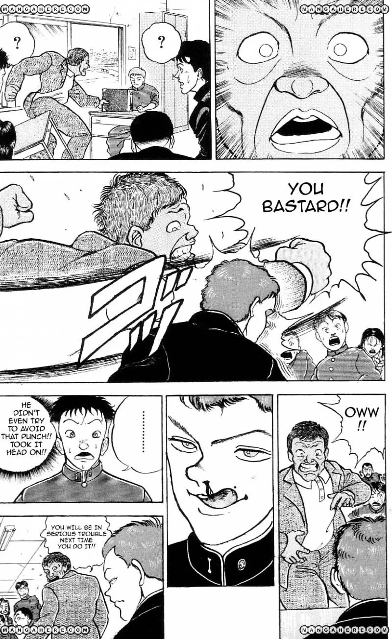 Grappler Baki Mangakakalot X Chapter 79 Page 14