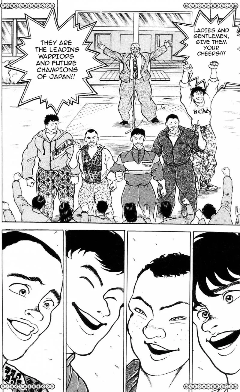 Grappler Baki Mangakakalot X Chapter 79 Page 3