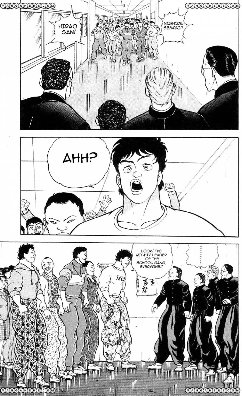 Grappler Baki Mangakakalot X Chapter 79 Page 8