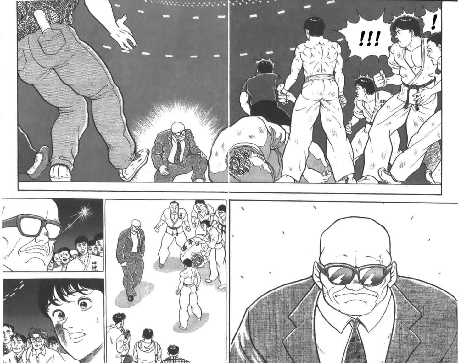 Grappler Baki Mangakakalot X Chapter 7 Page 5