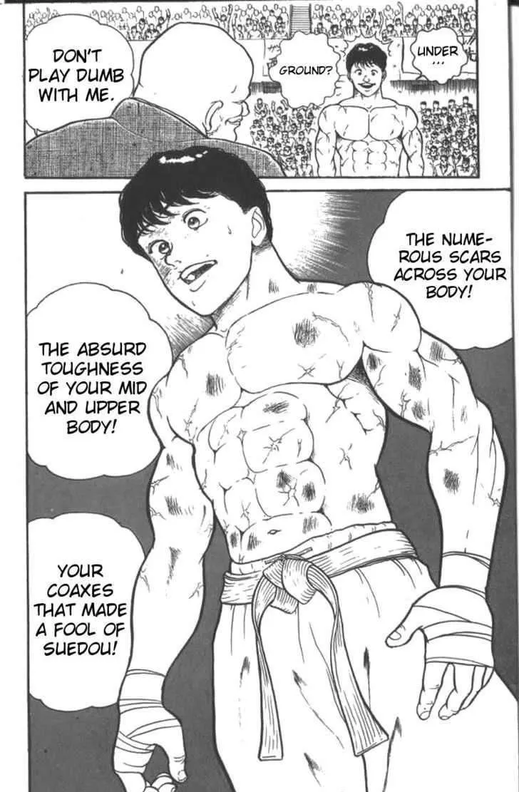 Grappler Baki Mangakakalot X Chapter 7 Page 10