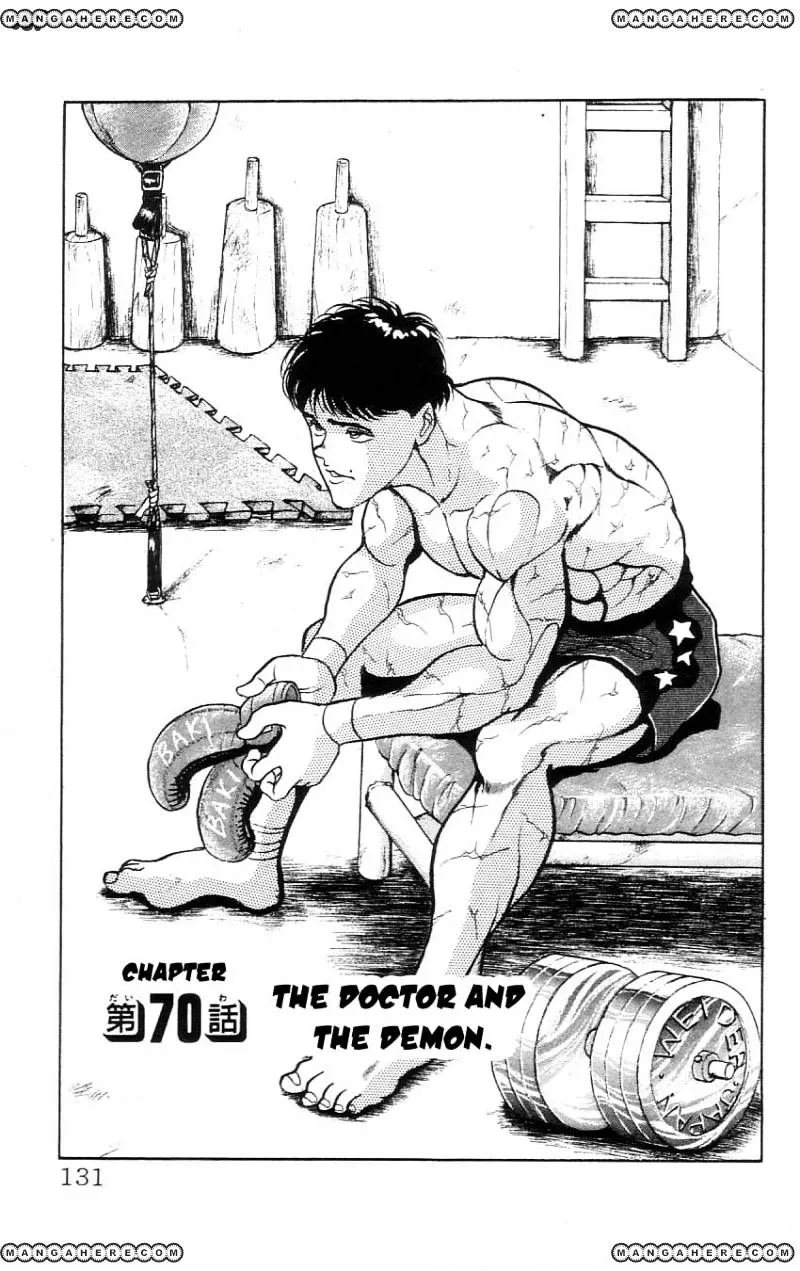 Grappler Baki Mangakakalot X Chapter 70 Page 1