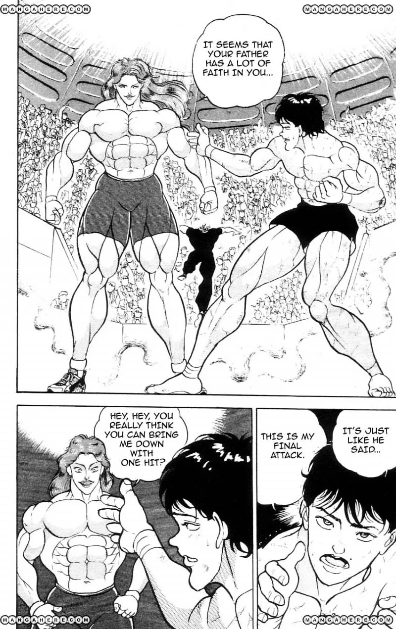 Grappler Baki Mangakakalot X Chapter 70 Page 15