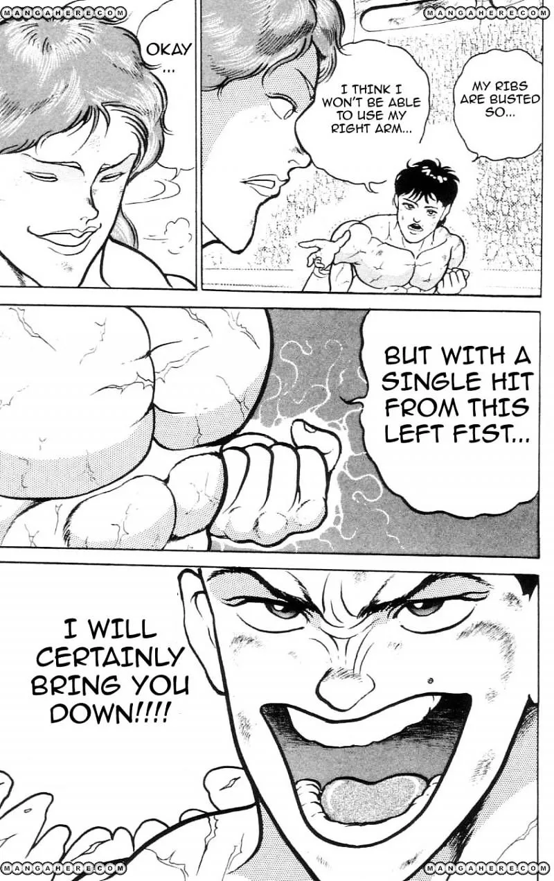 Grappler Baki Mangakakalot X Chapter 70 Page 16