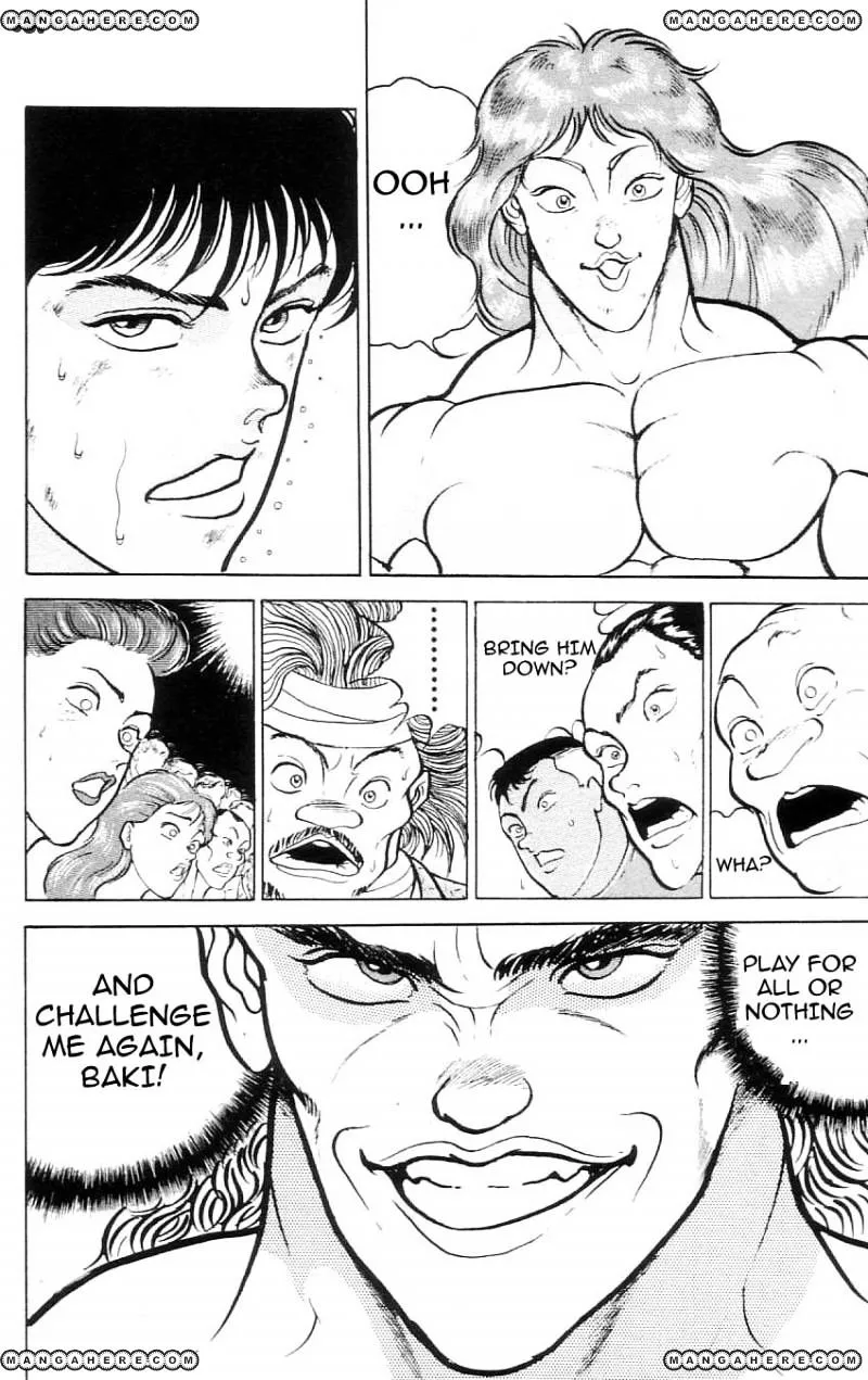 Grappler Baki Mangakakalot X Chapter 70 Page 17