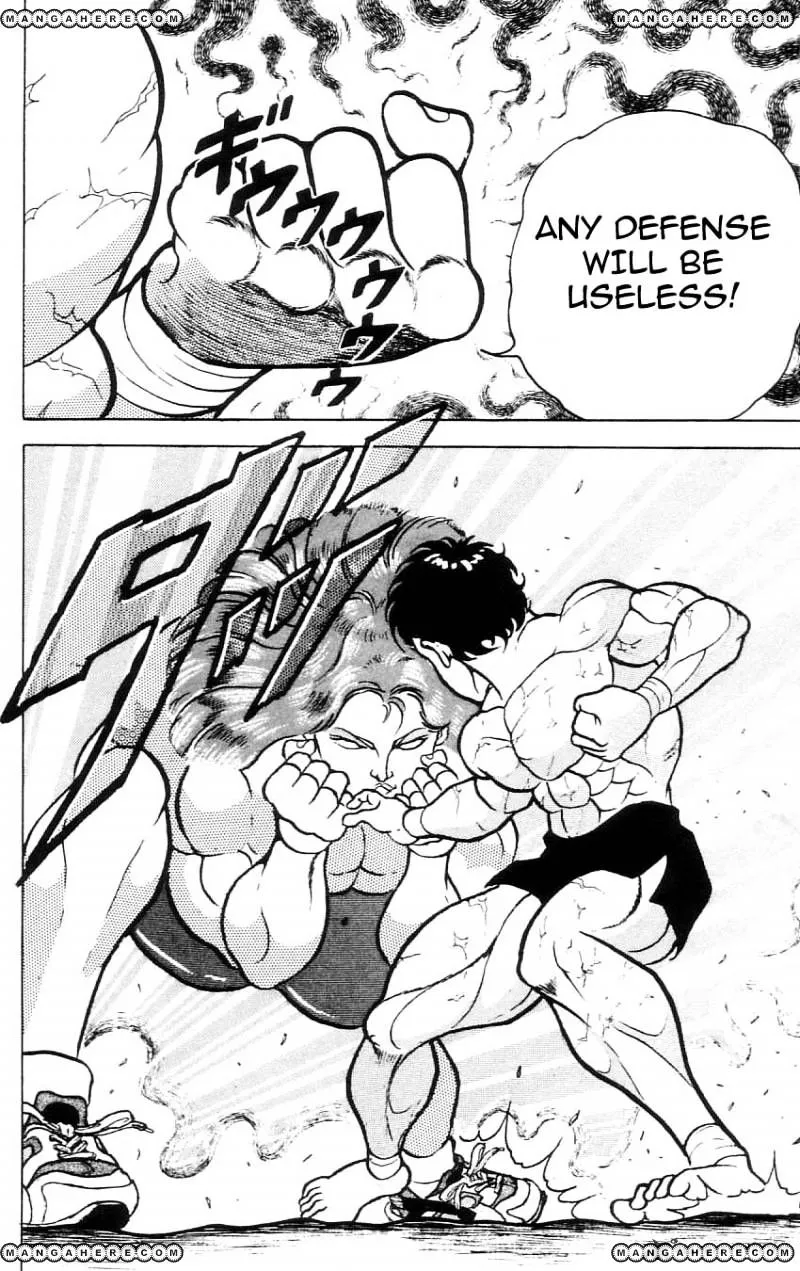 Grappler Baki Mangakakalot X Chapter 70 Page 19