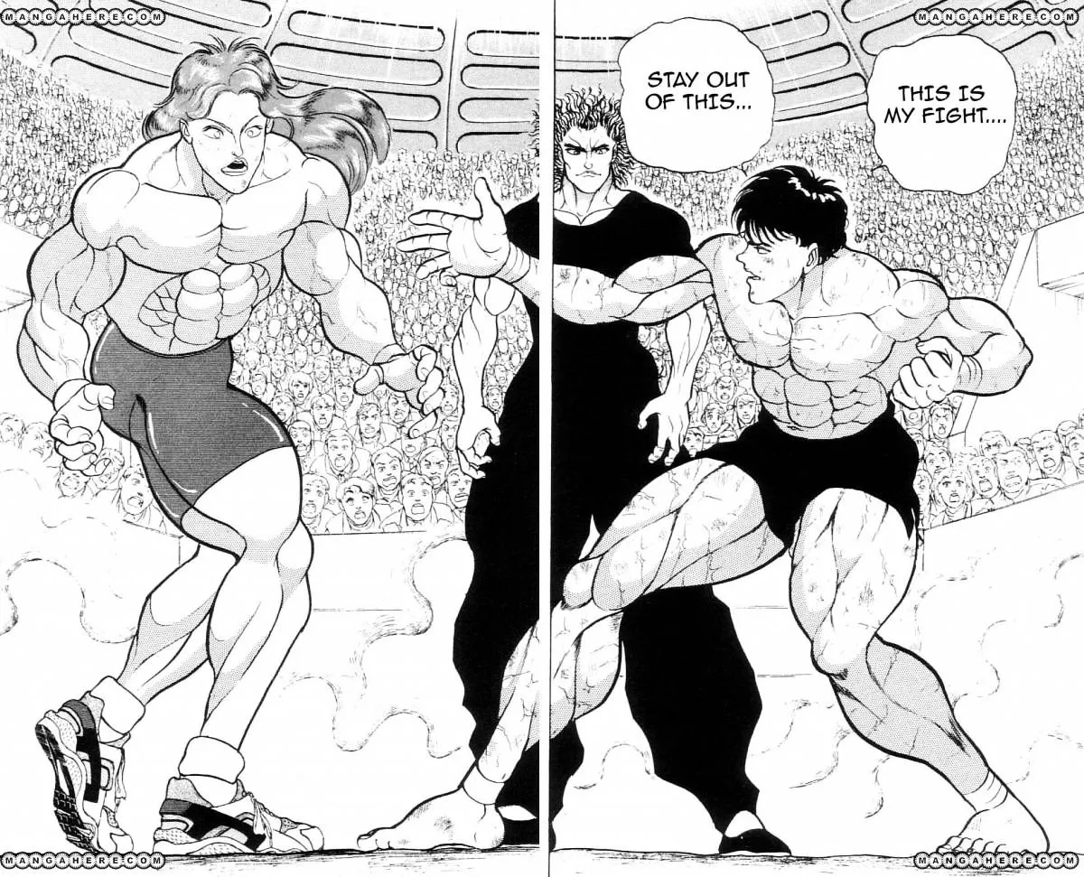 Grappler Baki Mangakakalot X Chapter 70 Page 12