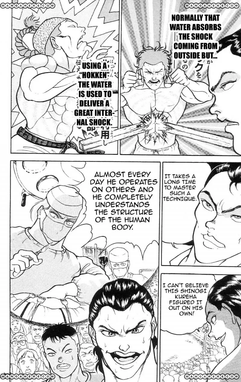 Grappler Baki Mangakakalot X Chapter 70 Page 6