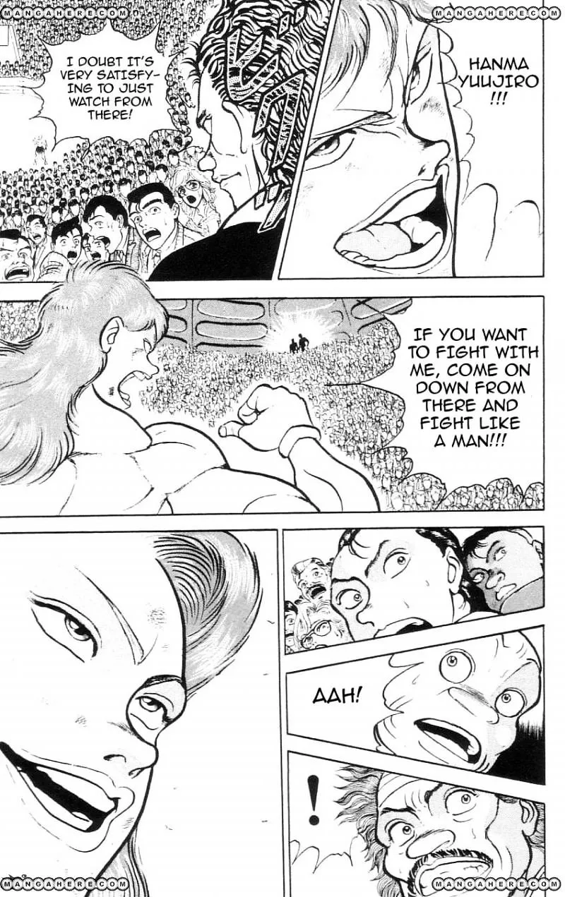 Grappler Baki Mangakakalot X Chapter 70 Page 7